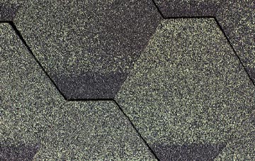 Over Finlarg fibreglass shingle repairs