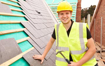 find trusted Over Finlarg roofers in Angus