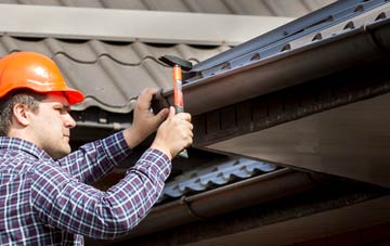 gutter repair Over Finlarg, Angus