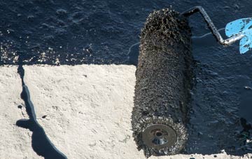 Over Finlarg liquid sealant waterproofing