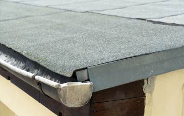repair or replace Over Finlarg flat roofing?