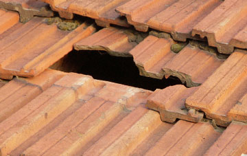 roof repair Over Finlarg, Angus